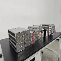 Lot Of Freezer Racks image 0